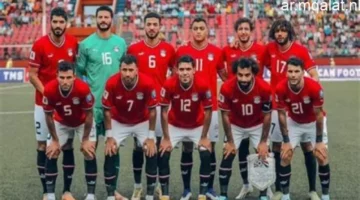 اللقاء المنتظر.. موعد مصر أمام جنوب أفريقيا في كأس الأمم 2025